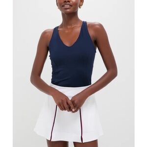 TNUCK SPORT
Navy Compression Spandex Lena Tank